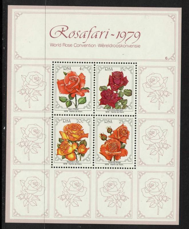 South Africa 528a MNH Flowers, Rose