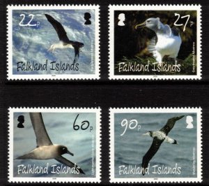 FALKLAND ISLANDS 2009 Albatrosses; Scott 990-93, SG 1140-43; MNH