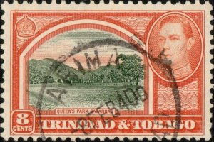 TRINIDAD & TOBAGO - 1940 - ARIMA/TRINIDAD single circle DS on SG251 - Ref.833a