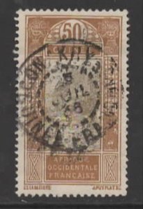 French Guinea Sc # 88 used (BBC)