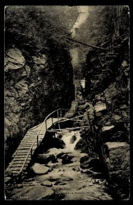 1908 Fairlee VT Doane on PPC Franconia Notch NH