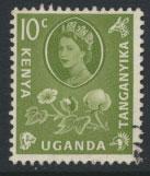 Kenya Tanganyika Uganda KUT  SG 184  SC # 121 Used  see details 