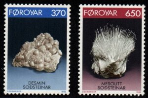 Faroe Islands # 241 - 242 MNH