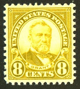 U.S. #560 MINT OG NH