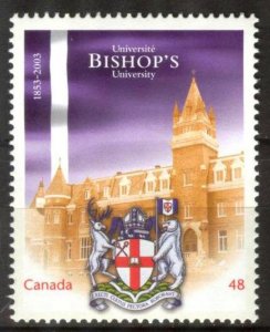 Canada 2003 University of Bishopp's Mi.2104 MNH