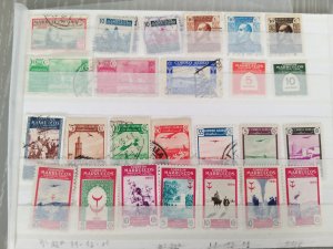 Lot Spanisch Morocco MNH