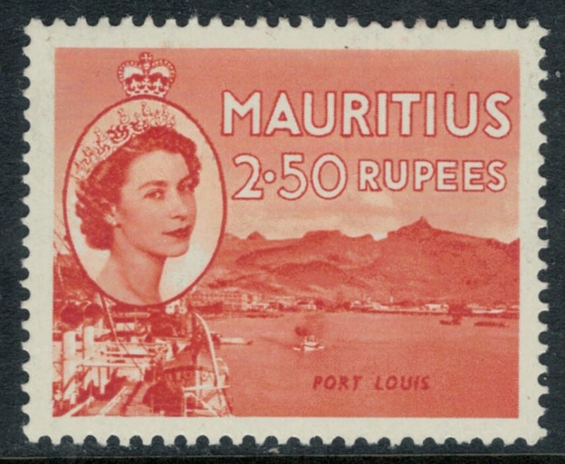 Mauritius #263*  CV $16.00