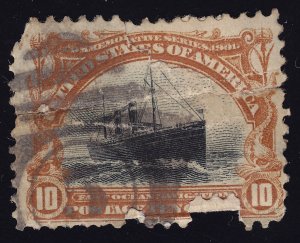 US Scott 299 Used Significant Damage (Low Price!!!)  Lot AD8014