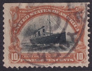 #299 Used, VF, SE (CV $30 - ID29991) - Joseph Luft