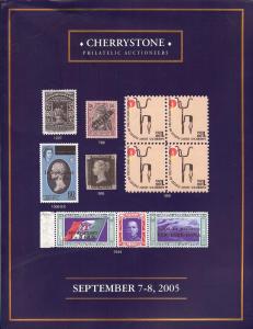 Postage Stamps of the World, Cherrystone 09/7-8/05