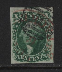 14 VF-XF used neat cancel with nice color  ! see pic !