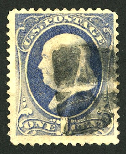 U.S. #206 USED THIN