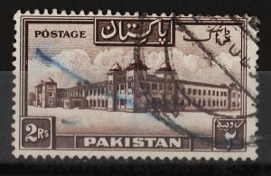 Pakistan 1948 Various Designs 2R (1/20) USED Sc(39)