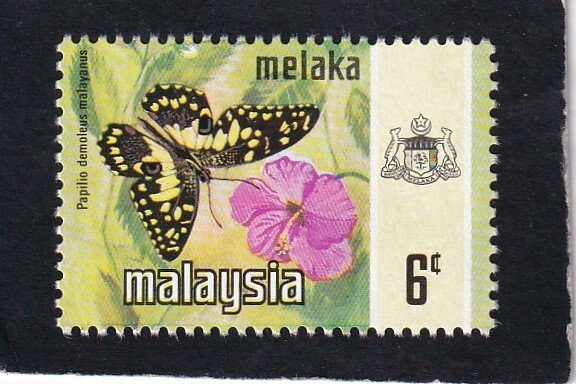 Malaysia,   Malacca        #       77      MNH