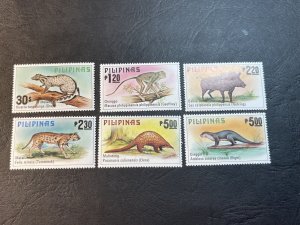 PHILIPPINES # 1403-1408-MINT/NEVER HINGED--COMPLETE SET----1979