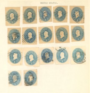 U.S. #SET/MIXED CONDITION 