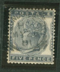 Great Britain #85 Used Single