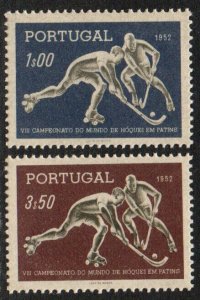 Portugal Sc #749-750 MNH