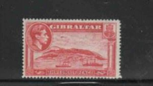 GIBRALTAR #109 1938-49 1 1/2p KING GEORGE VI MINT VF NH O.G aa