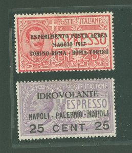 Italy #C1/C2  Single (Complete Set)
