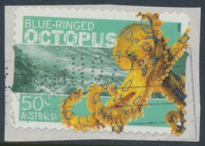 Australia  SG 2714  SC# 2570 Used  SA Octopus   see details scan    