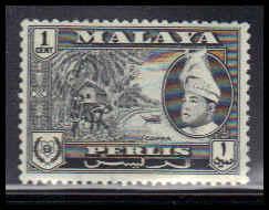 Malaya-Perlis Very Fine MLN ZA4364