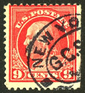 U.S. #415 USED