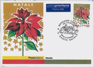 MAXIMUM CARD : RELIGION  CHRISTMAS - ITALY Italia 2003  #2