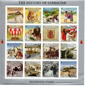 Gibraltar 841 MNH ..