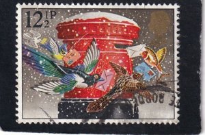 Great Britain,     #    1035    used