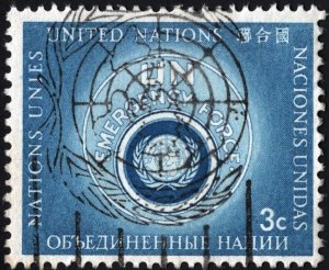 SC#51 3¢ United Nations: United Nations Emergency Force (1957) Used