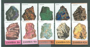 Zambia #258-262/263-267  Single (Complete Set)