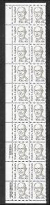 #1864A MNH Plate Block Strip of 20