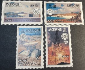 ASCENSION ISLAND # 508-511-MINT NEVER/HINGED--COMPLETE SET--1991