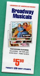 BK209 unexploded Broadway Musicals