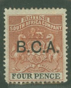 British Central Africa #3  Single