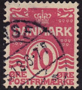 Denmark - 1912 - Scott #62 - used