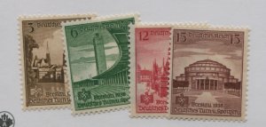 GERMANY   486-89   MNH
