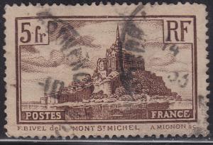 France 250 Mont St Michel 1931