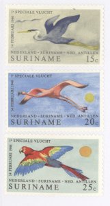 Surinam, Scott #382-84, MH, complete set