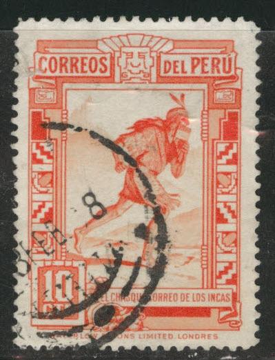 Peru  Scott 361 used stamp 