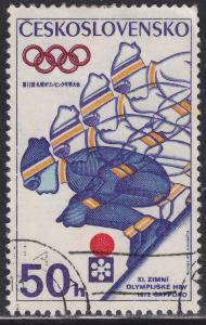 Czechoslovakia 1797 XI Winter Olympic Games 1972