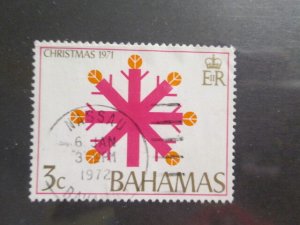 Bahamas #331 used  2021 SCV = $0.25