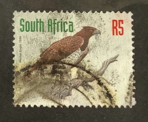 South Africa 1997-2000 Scott 1045 used - 5R, Martial Eagle