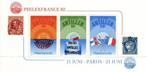 Netherlands Antilles 1982 Philexfrance ’82, Miniature Sheet [Unused]