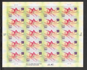 #4334 MNH Sheet Pos # 4 Pl# S111111