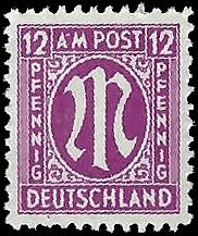 GERMANY   #3N8 MNH (1)