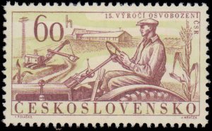 Czechoslovakia #979-983, Complete Set(5), 1960, Never Hinged