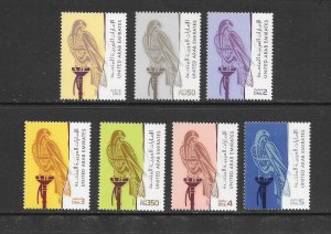 BIRDS - UNITED ARAB EMIRATES #859-65 MNH