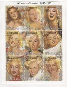 Montserrat #860  MNH